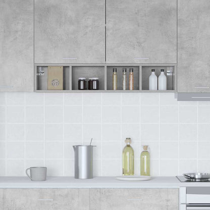 Armadio pensile Grigio cemento 20 x 29,5 x 100 cm | homemem39