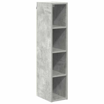 Armadio pensile Grigio cemento 20 x 29,5 x 100 cm | homemem39