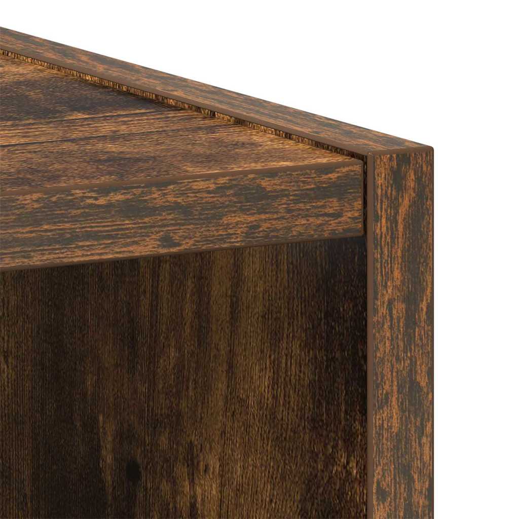 Armadio pensile Rovere fumé 20 x 29,5 x 100 cm | homemem39