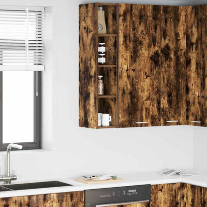 Armadio pensile Rovere fumé 20 x 29,5 x 100 cm | homemem39