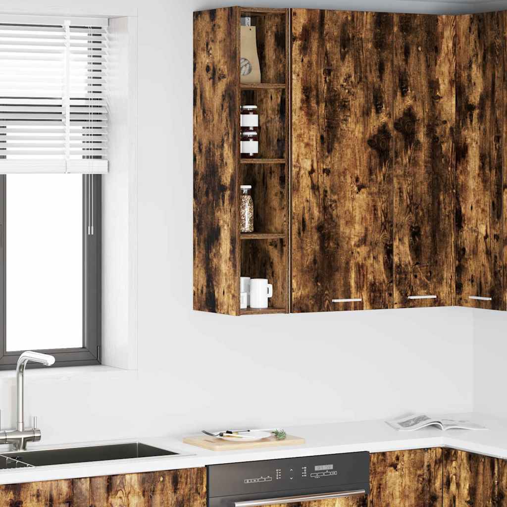 Armadio pensile Rovere fumé 20 x 29,5 x 100 cm