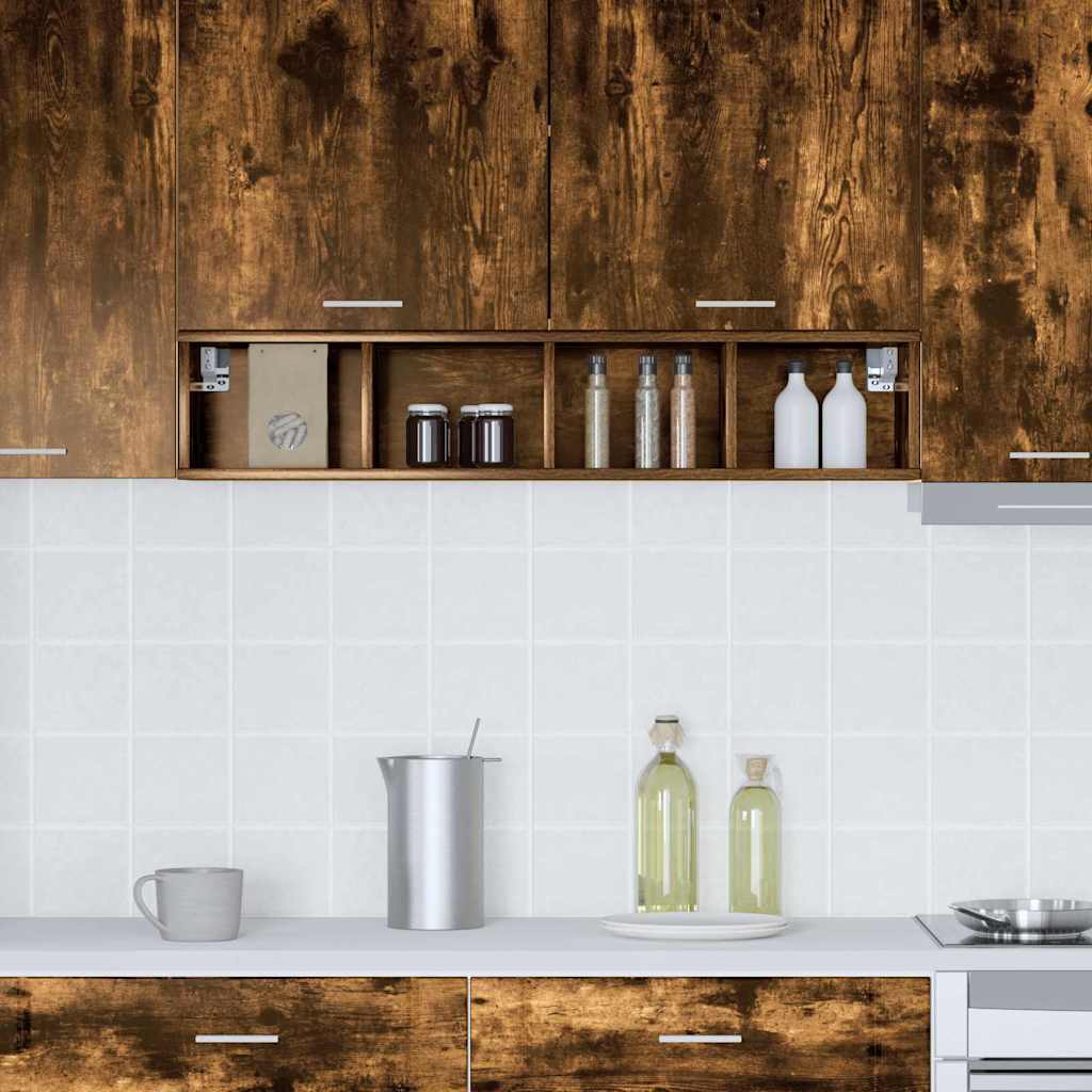 Armadio pensile Rovere fumé 20 x 29,5 x 100 cm | homemem39