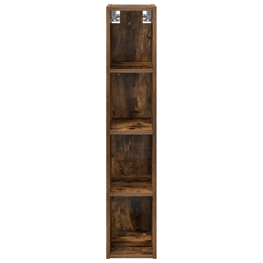 Armadio pensile Rovere fumé 20 x 29,5 x 100 cm | homemem39