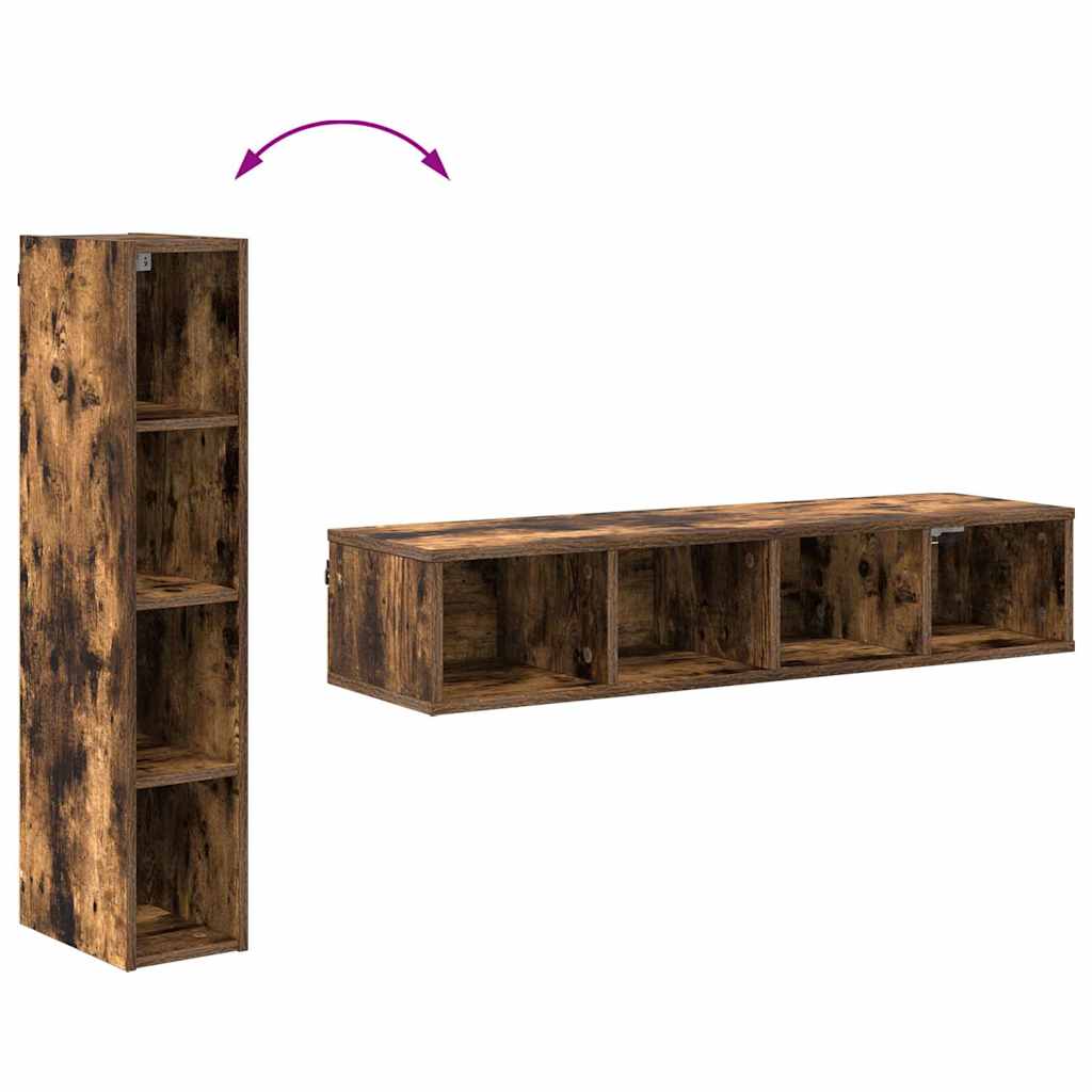 Armadio pensile Rovere fumé 20 x 29,5 x 100 cm | homemem39