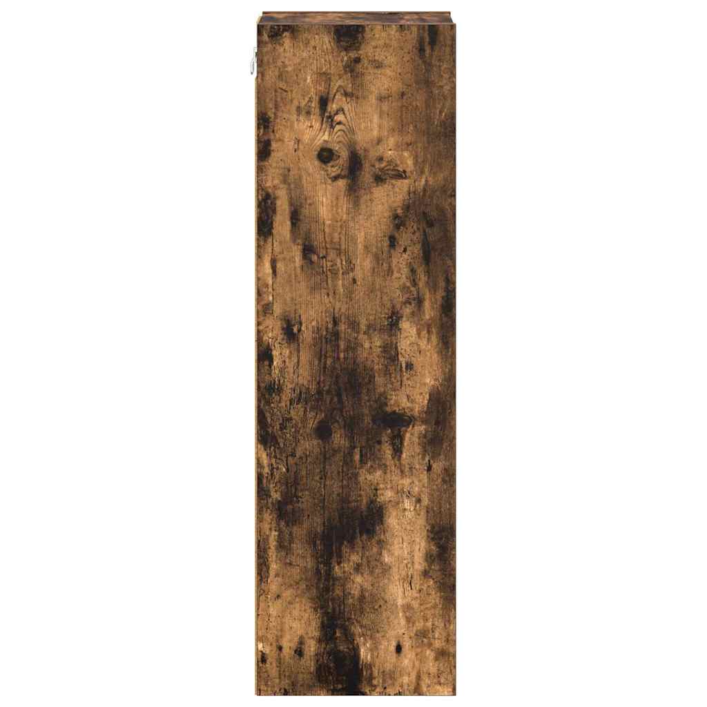 Armadio pensile Rovere fumé 20 x 29,5 x 100 cm | homemem39