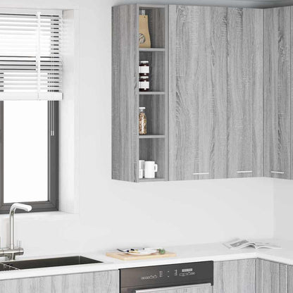 Armadio pensile Grigio Sonoma 20 x 29,5 x 100 cm