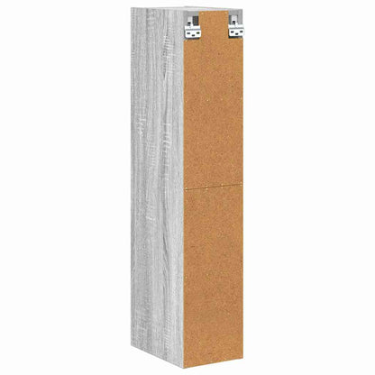 Armadio pensile Grigio Sonoma 20 x 29,5 x 100 cm | homemem39