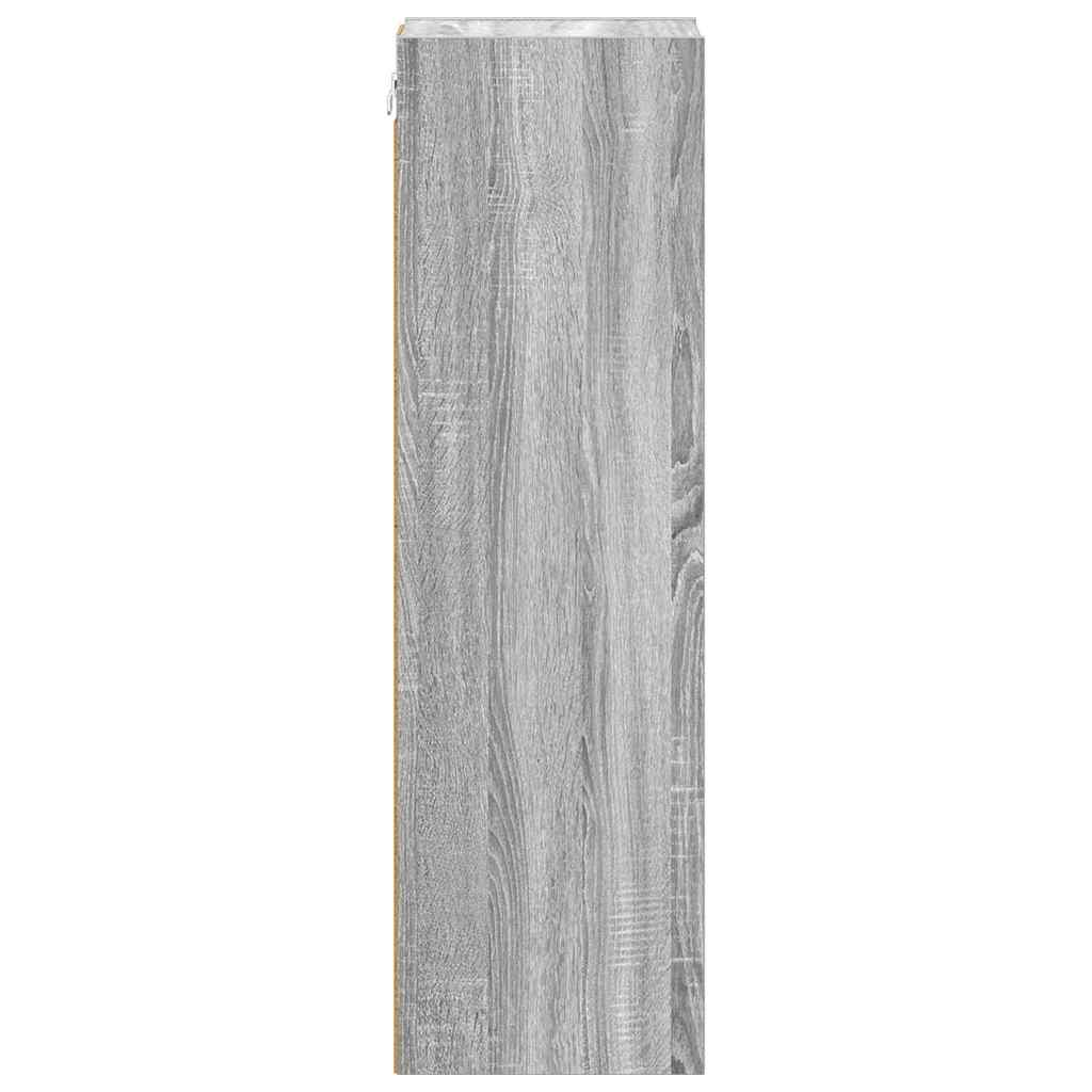 Armadio pensile Grigio Sonoma 20 x 29,5 x 100 cm | homemem39