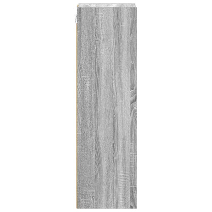 Armadio pensile Grigio Sonoma 20 x 29,5 x 100 cm