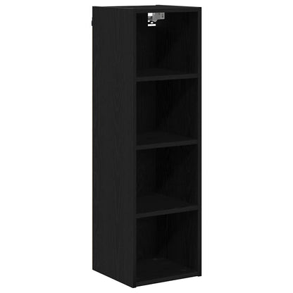 Armadio pensile Rovere Nero 30 x 29,5 x 100 cm