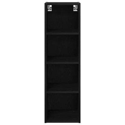 Armadio pensile Rovere Nero 30 x 29,5 x 100 cm