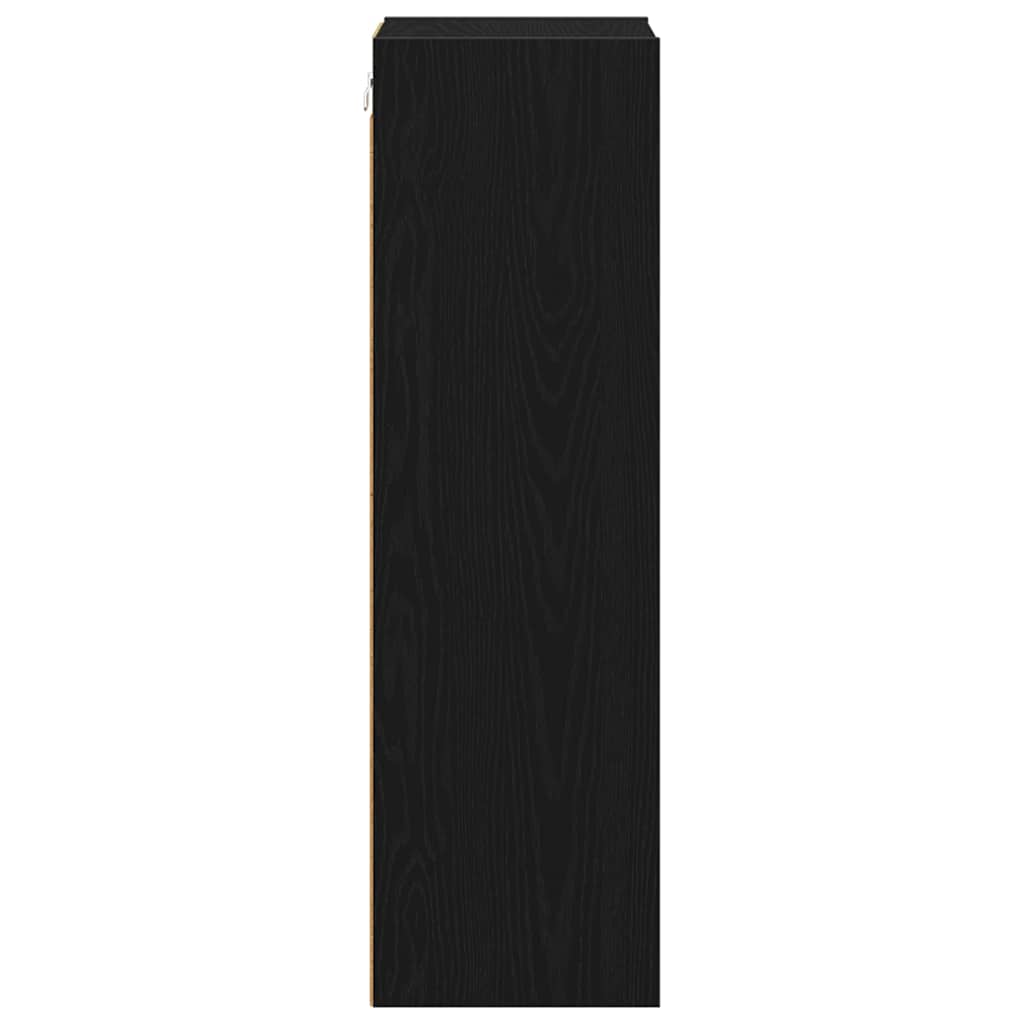 Armadio pensile Rovere Nero 30 x 29,5 x 100 cm
