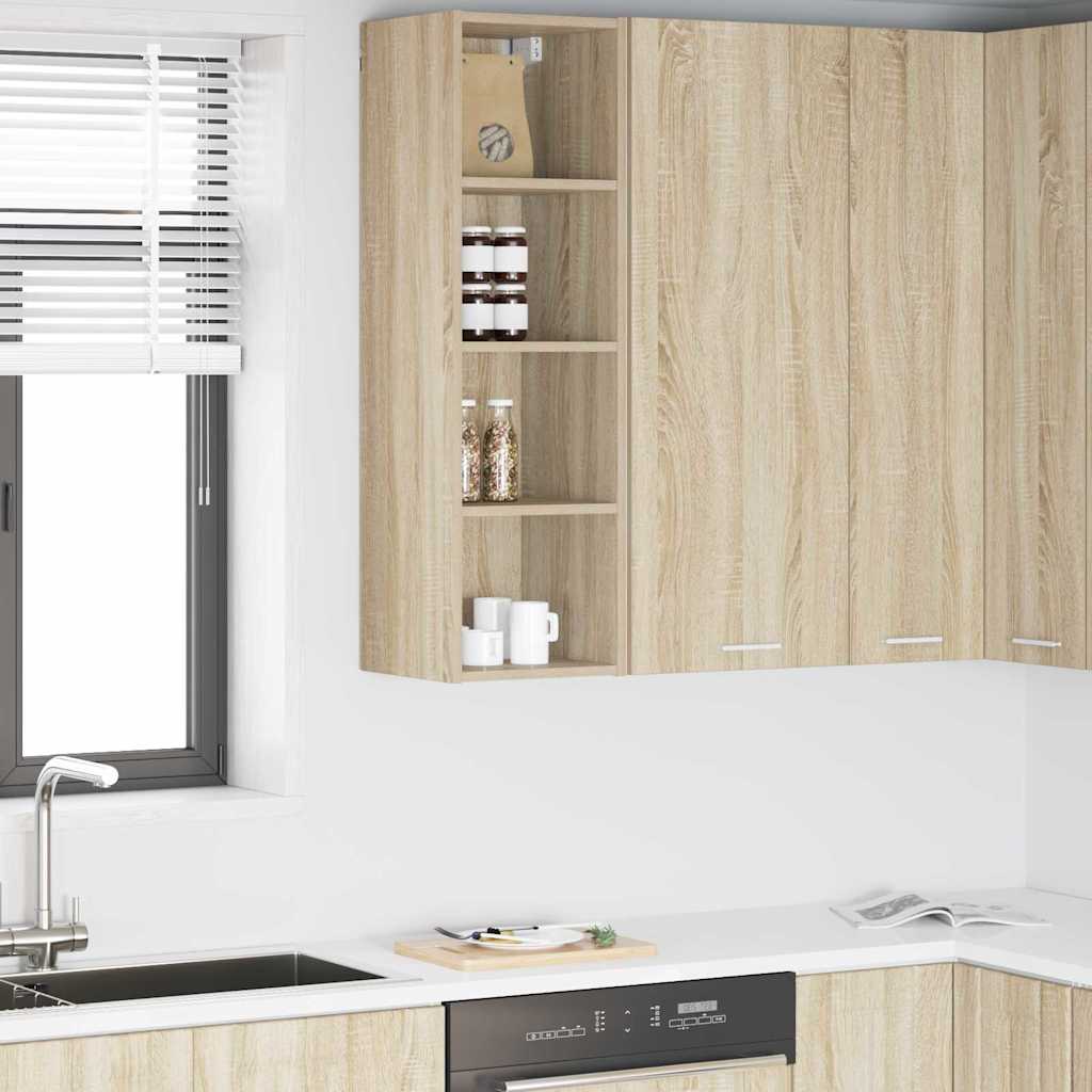 Armadio pensile Rovere Sonoma 30 x 29,5 x 100 cm | homemem39