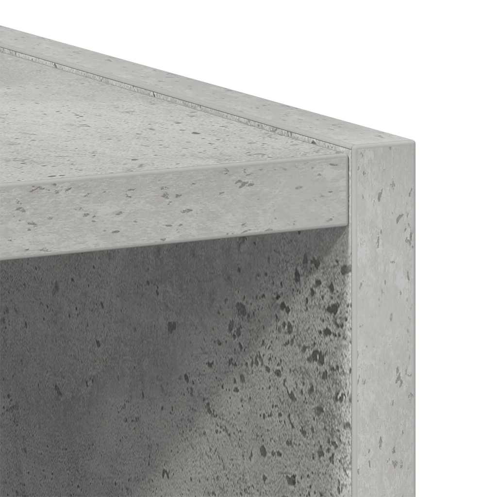 Armadio pensile Grigio cemento 30 x 29,5 x 100 cm | homemem39