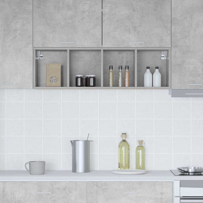 Armadio pensile Grigio cemento 30 x 29,5 x 100 cm | homemem39