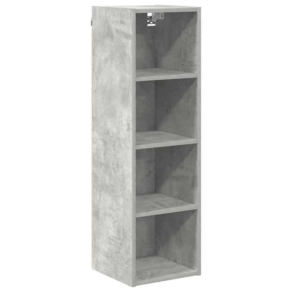 Armadio pensile Grigio cemento 30 x 29,5 x 100 cm | homemem39