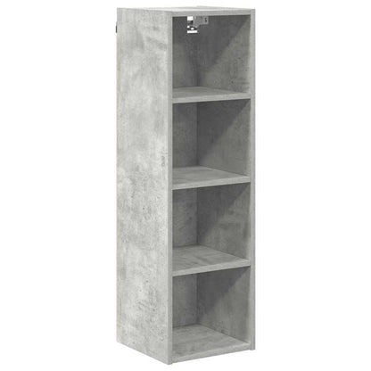 Armadio pensile Grigio cemento 30 x 29,5 x 100 cm