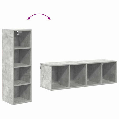 Armadio pensile Grigio cemento 30 x 29,5 x 100 cm