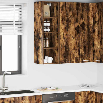 Armadio pensile Rovere fumé 30 x 29,5 x 100 cm