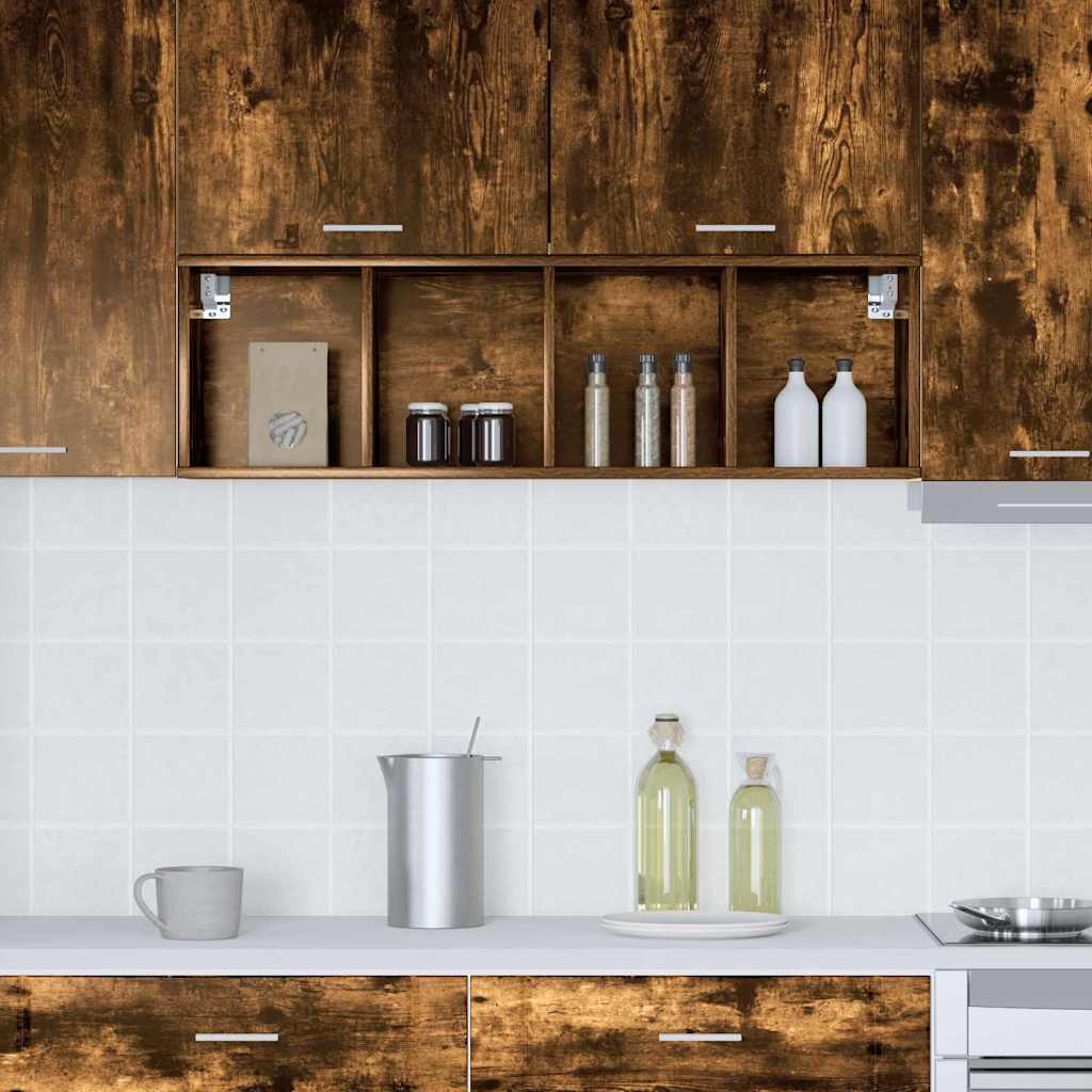 Armadio pensile Rovere fumé 30 x 29,5 x 100 cm | homemem39