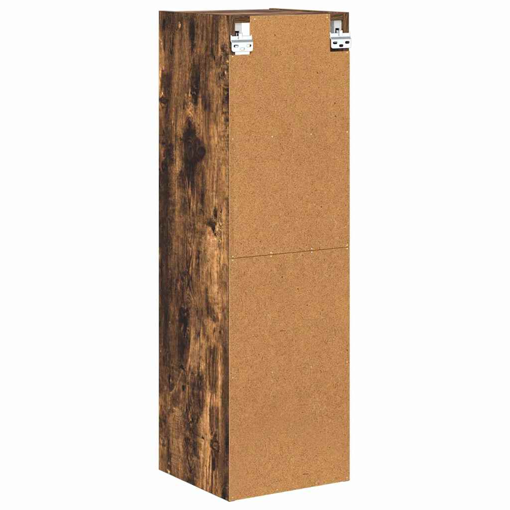 Armadio pensile Rovere fumé 30 x 29,5 x 100 cm | homemem39