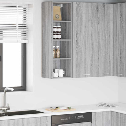 Armadio pensile Grigio Sonoma 30 x 29,5 x 100 cm