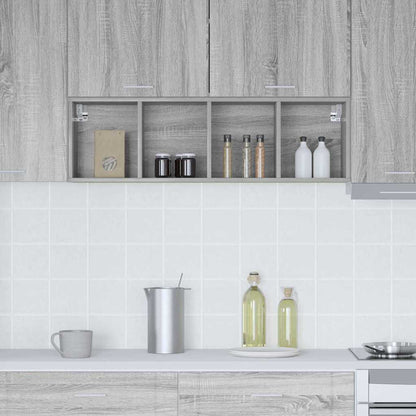 Armadio pensile Grigio Sonoma 30 x 29,5 x 100 cm | homemem39