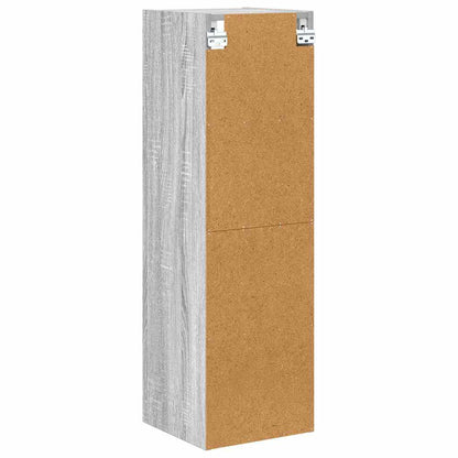 Armadio pensile Grigio Sonoma 30 x 29,5 x 100 cm | homemem39