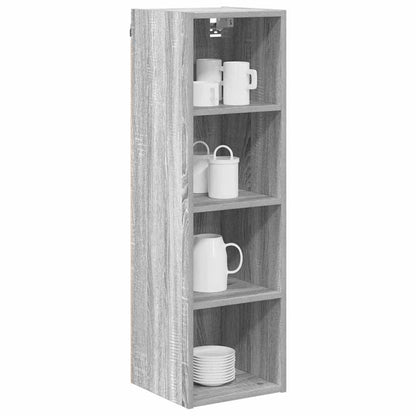Armadio pensile Grigio Sonoma 30 x 29,5 x 100 cm | homemem39