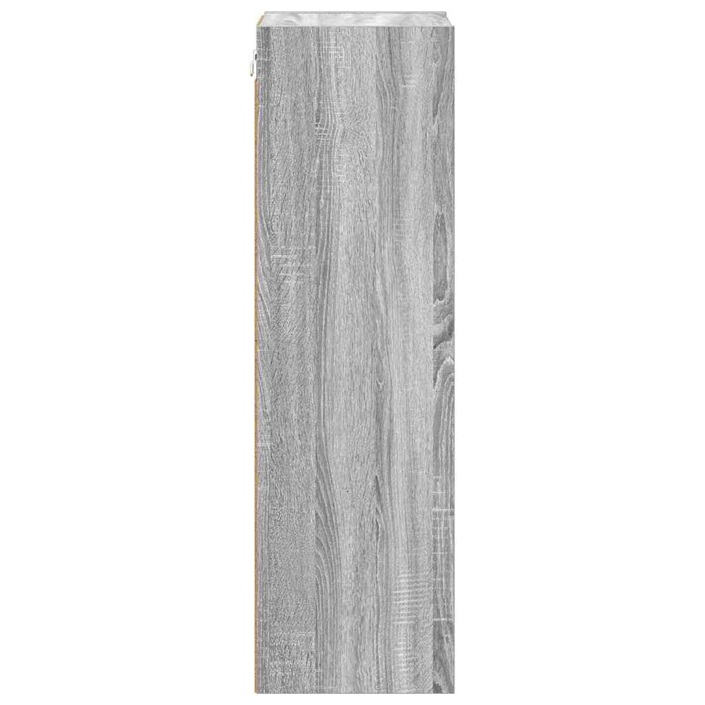 Armadio pensile Grigio Sonoma 30 x 29,5 x 100 cm | homemem39