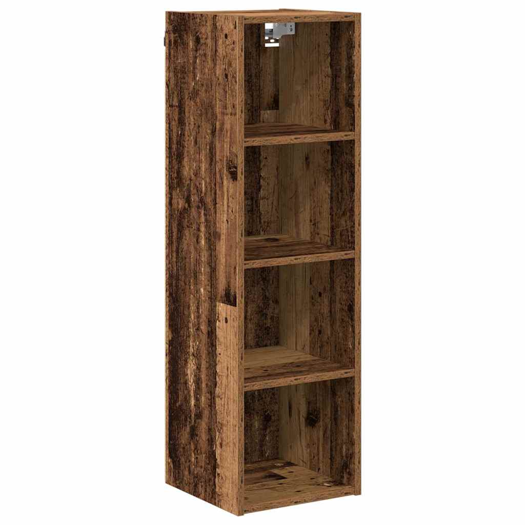 Armadio pensile Legno vecchio 30 x 29,5 x 100 cm | homemem39