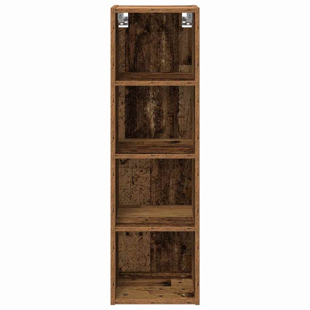 Armadio pensile Legno vecchio 30 x 29,5 x 100 cm