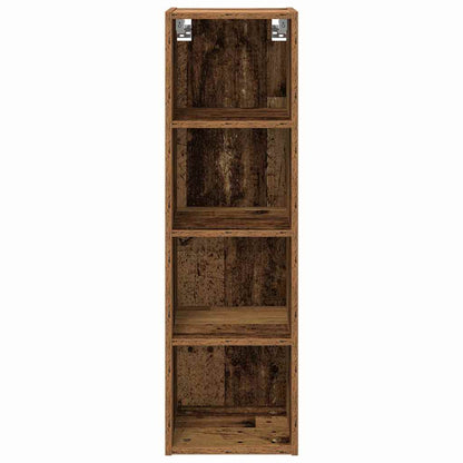 Armadio pensile Legno vecchio 30 x 29,5 x 100 cm