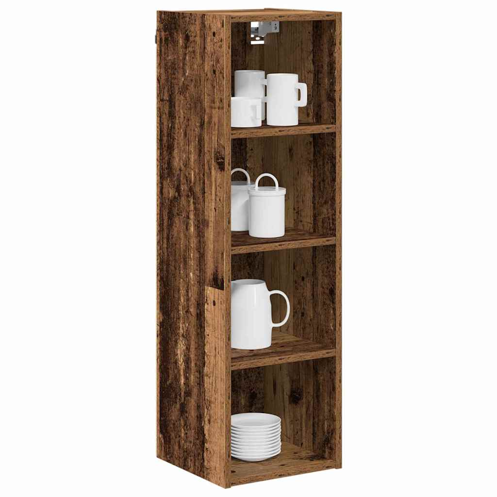 Armadio pensile Legno vecchio 30 x 29,5 x 100 cm | homemem39