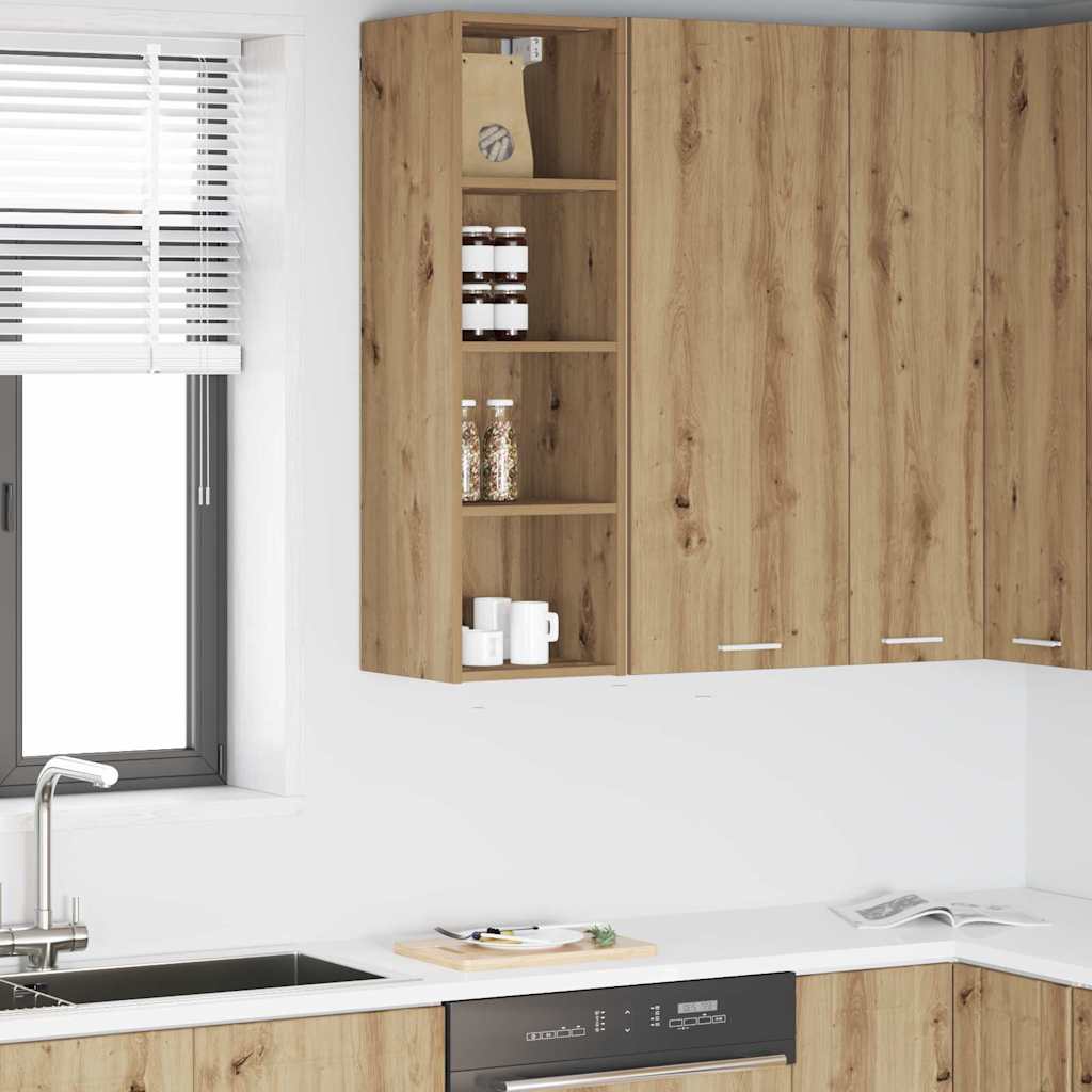Armadio pensile Rovere artigianale 30 x 29,5 x 100 cm