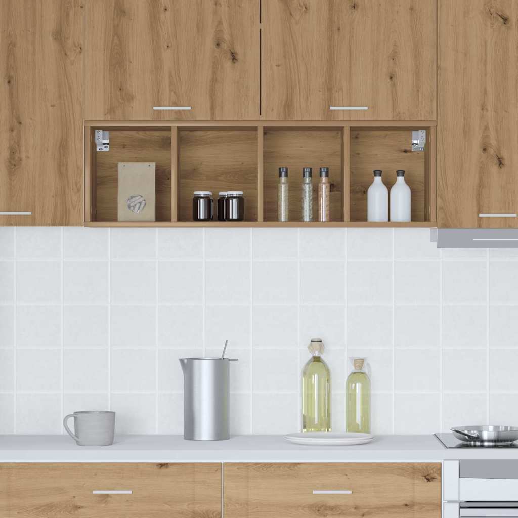 Armadio pensile Rovere artigianale 30 x 29,5 x 100 cm | homemem39