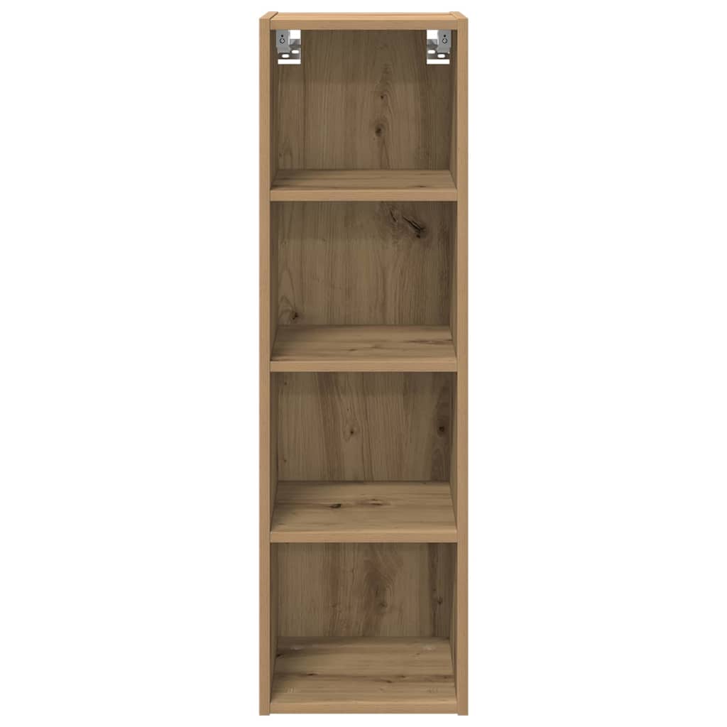 Armadio pensile Rovere artigianale 30 x 29,5 x 100 cm | homemem39