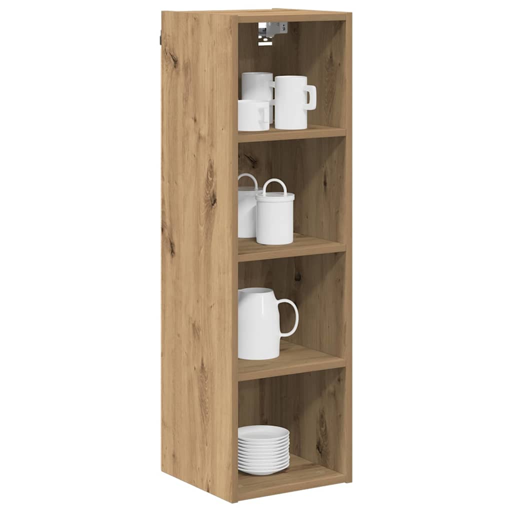 Armadio pensile Rovere artigianale 30 x 29,5 x 100 cm | homemem39