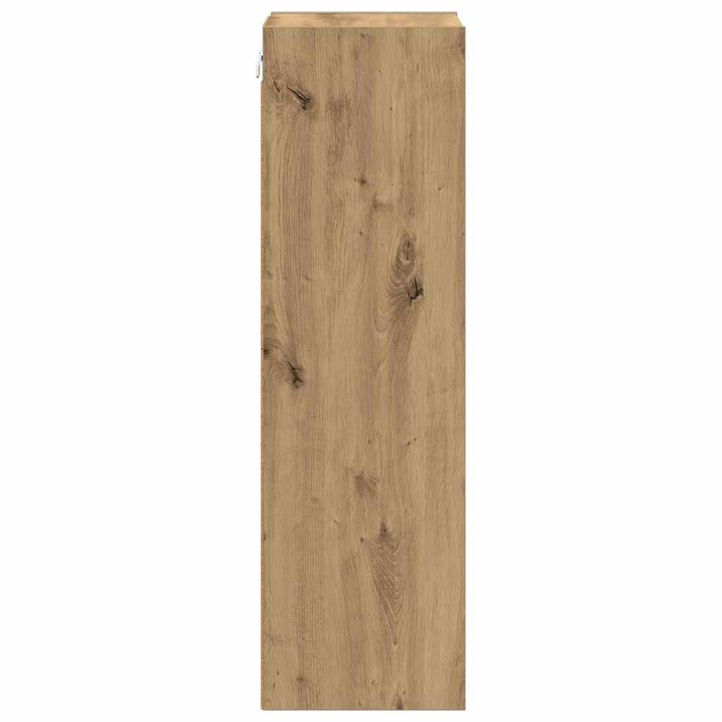 Armadio pensile Rovere artigianale 30 x 29,5 x 100 cm | homemem39