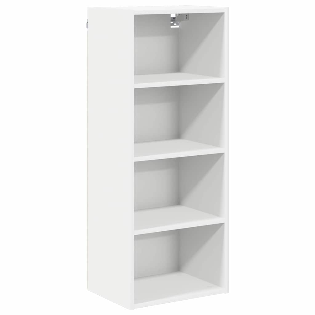 Armadio pensile Bianco 40 x 29,5 x 100 cm Legno multistrato