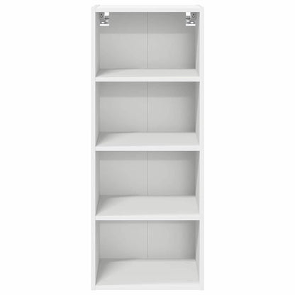 Armadio pensile Bianco 40 x 29,5 x 100 cm Legno multistrato | homemem39