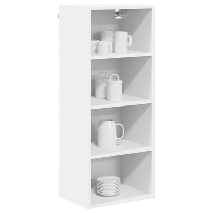 Armadio pensile Bianco 40 x 29,5 x 100 cm Legno multistrato | homemem39