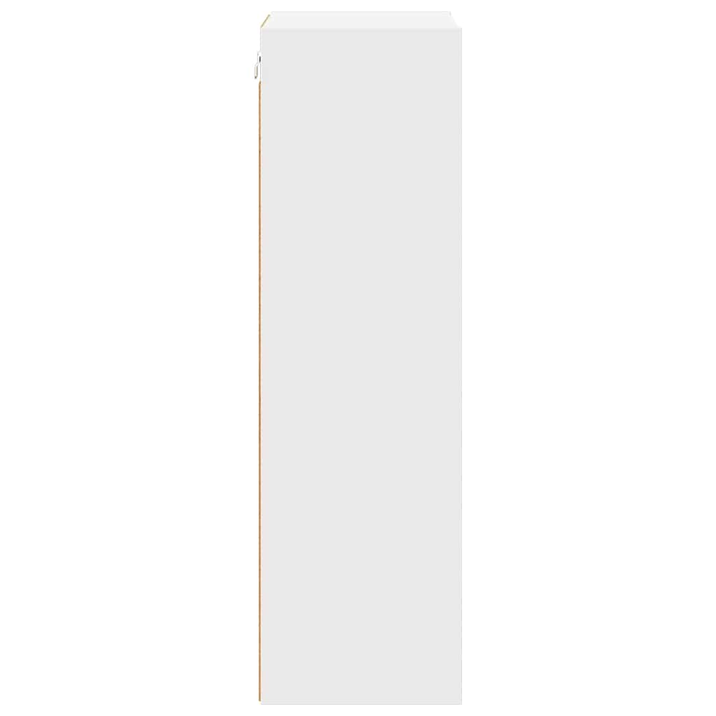 Armadio pensile Bianco 40 x 29,5 x 100 cm Legno multistrato | homemem39