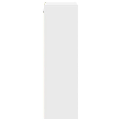 Armadio pensile Bianco 40 x 29,5 x 100 cm Legno multistrato | homemem39