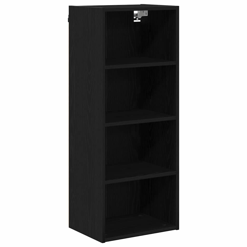 Armadio pensile Rovere Nero 40 x 29,5 x 100 cm | homemem39