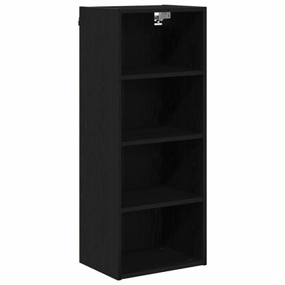 Armadio pensile Rovere Nero 40 x 29,5 x 100 cm | homemem39