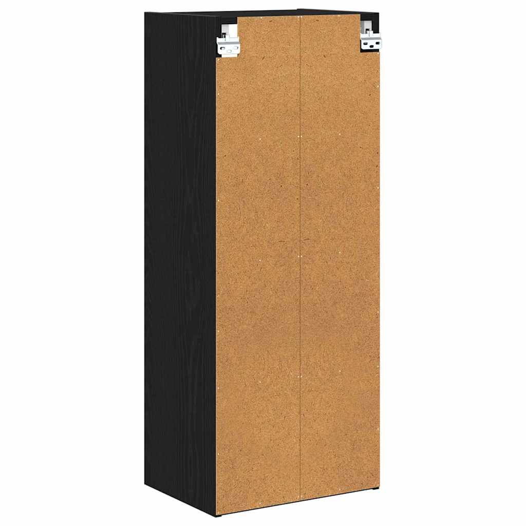 Armadio pensile Rovere Nero 40 x 29,5 x 100 cm | homemem39