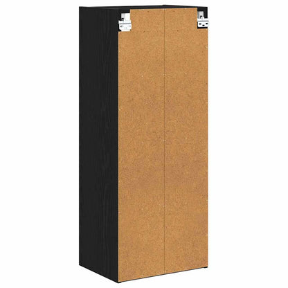 Armadio pensile Rovere Nero 40 x 29,5 x 100 cm