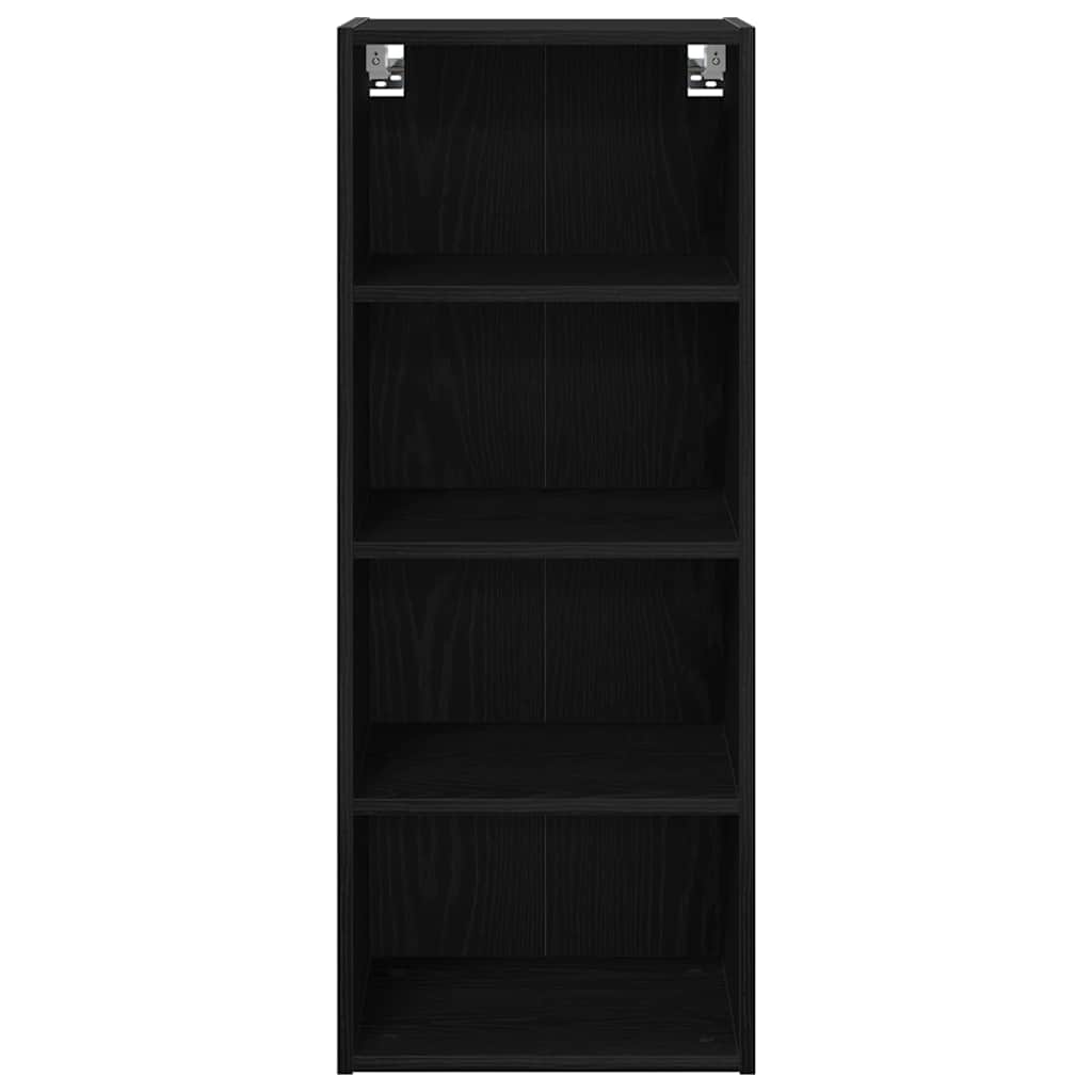 Armadio pensile Rovere Nero 40 x 29,5 x 100 cm | homemem39