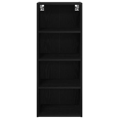 Armadio pensile Rovere Nero 40 x 29,5 x 100 cm | homemem39